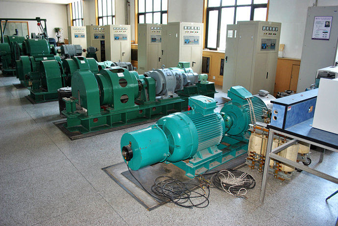 上饶某热电厂使用我厂的YKK高压电机提供动力